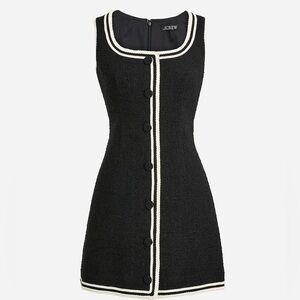 J.Crew Sophia sleeveless dress in tweed